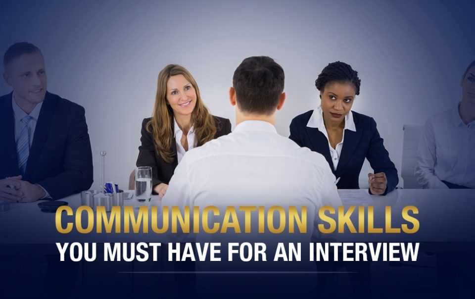 communication skill for an interview