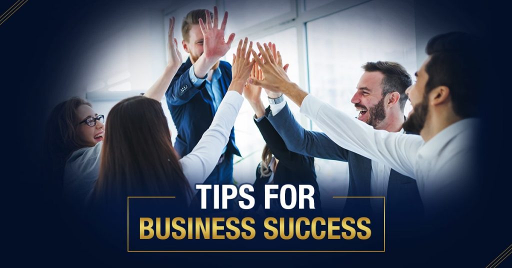 tips for business success