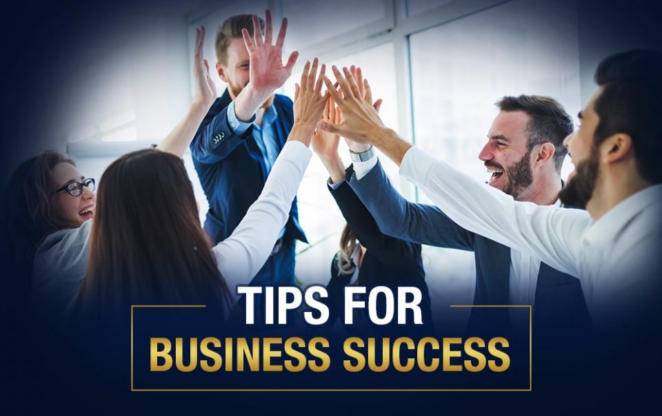 tips for business success