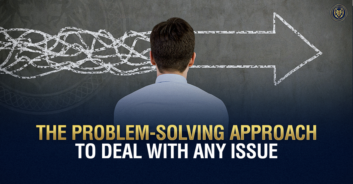 a problem solving approach works well for mcq
