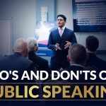 dos and don'ts of public speaking