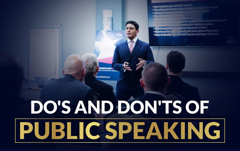 dos and don'ts of public speaking