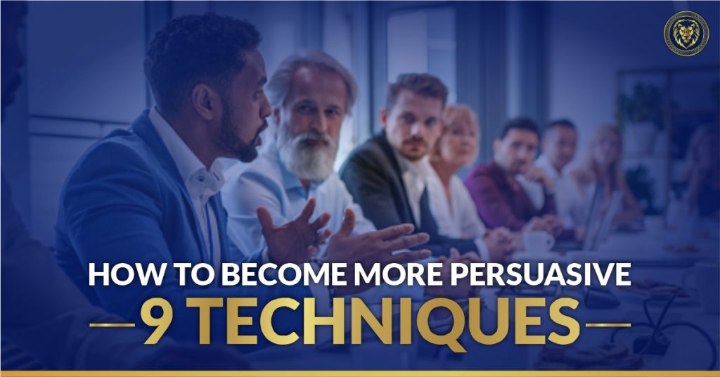 feature image of how to become more persuasive