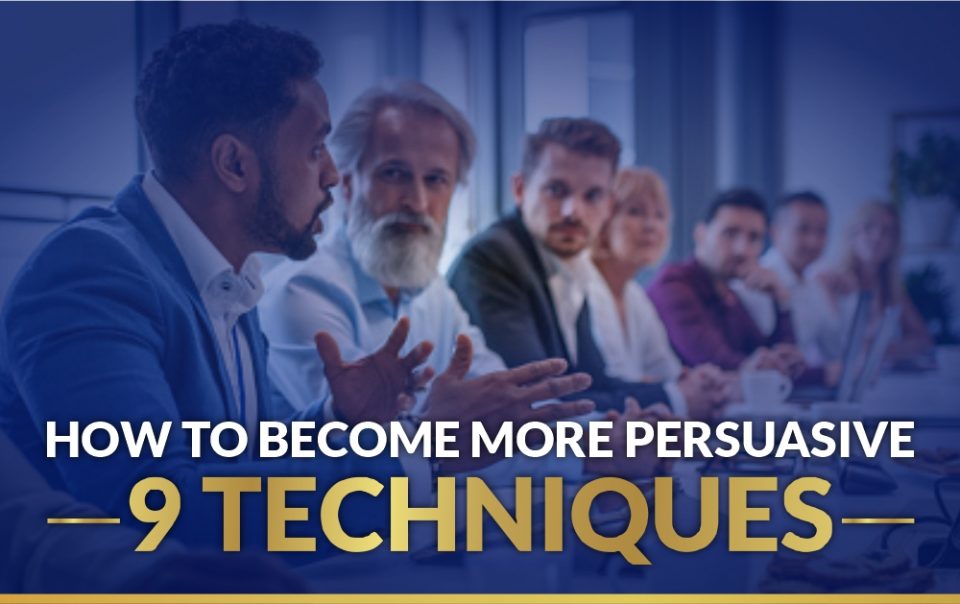 feature image of how to become more persuasive