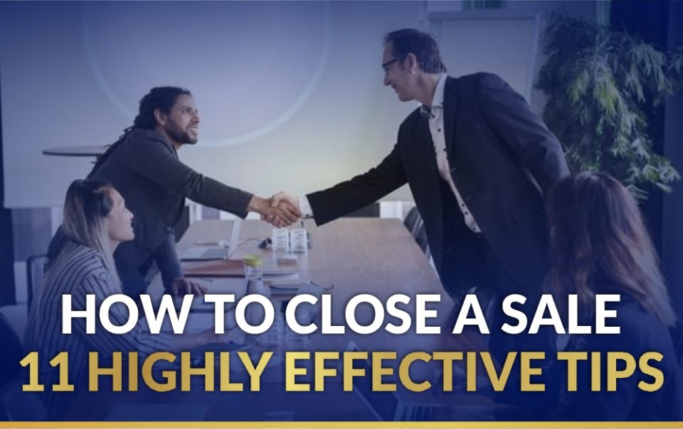 how to close a sale