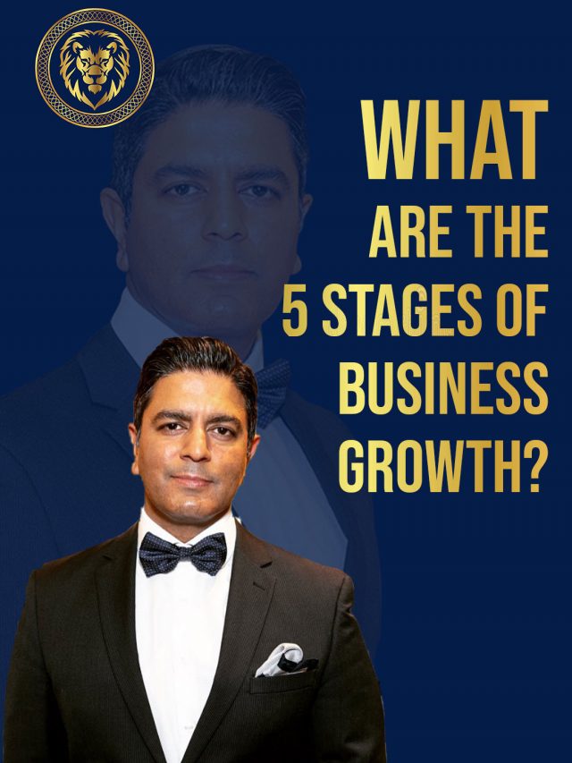 What are the 5 Stages of Business Growth?