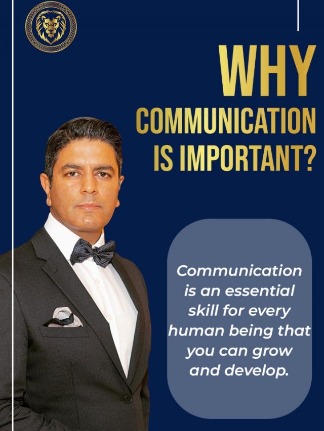 WHY COMMUNICATION IS IMPORTANT?