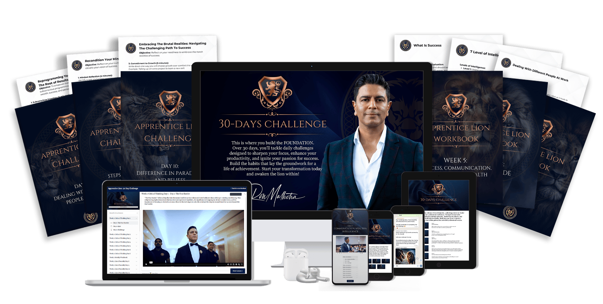 30-Days-Bundle-Mockup become powerful success university, success university, become powerful, ron malotra,